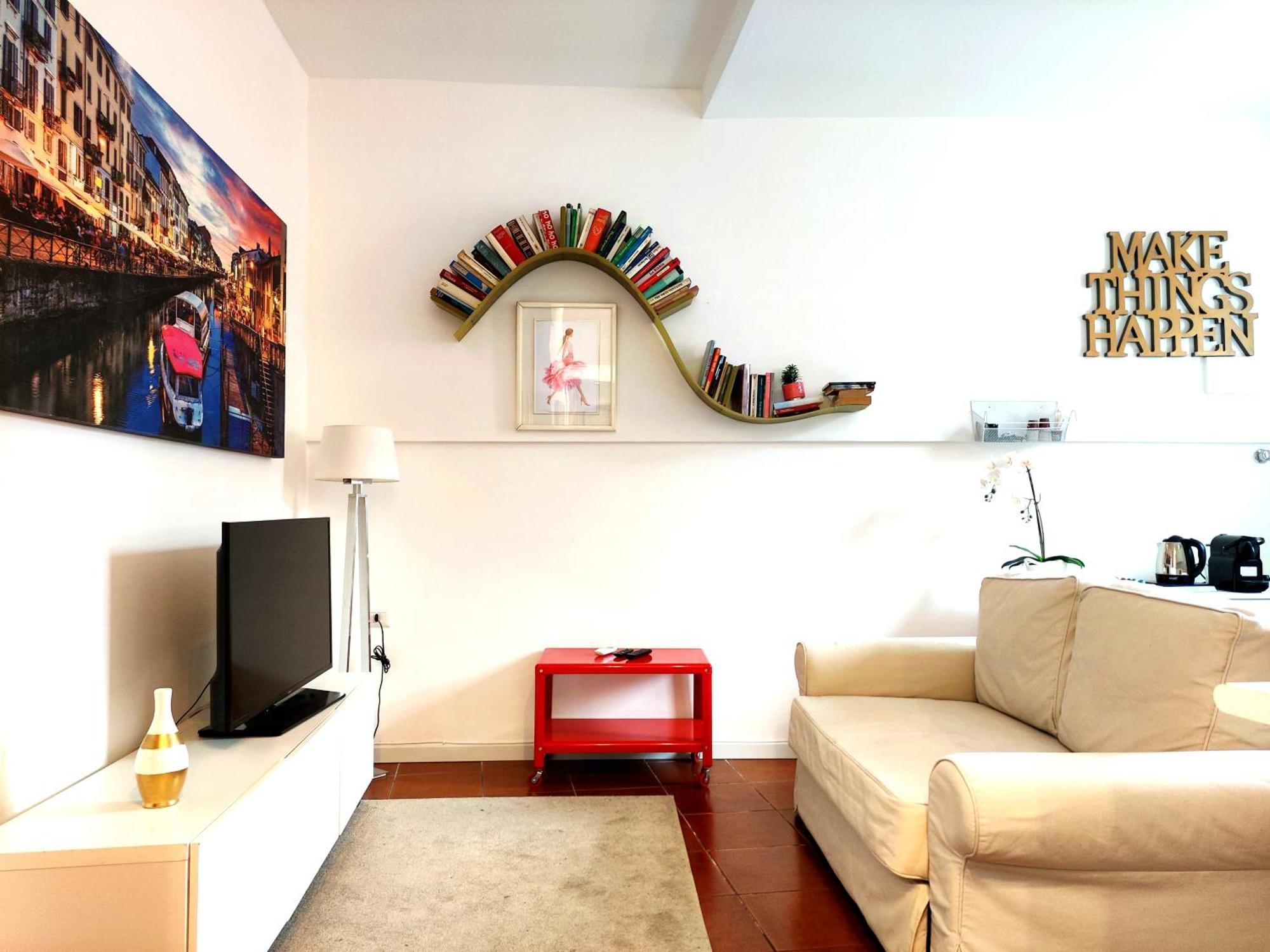 Bilocale Santagostino Appartement *